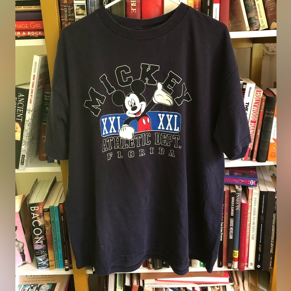Vintage Mickey Mouse Tee Shirt